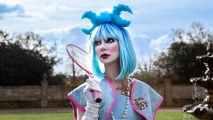 <p>Bambie Thug from Macroom, Co Cork, is Ireland's representative at Eurovision 2024. Picture: Lily Lytton</p>