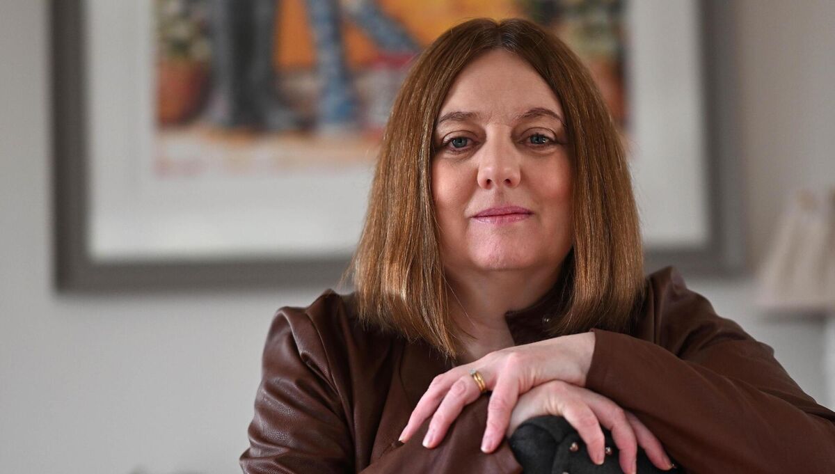 Wexford-born Serena Molloy’s emotive story of self-discovery is told in dyslexia-friendly free verse. Picture: Ray Ryan