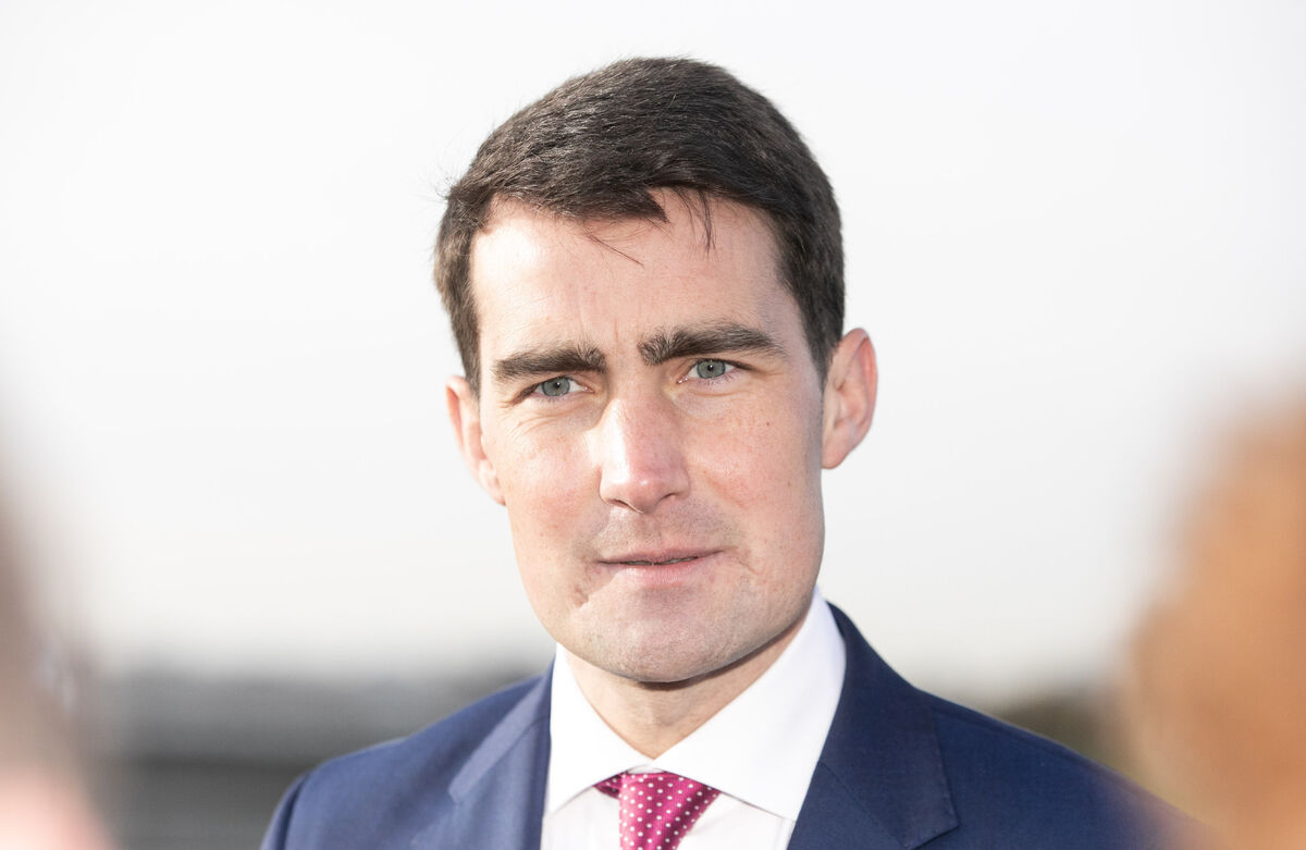 Road Safety Minister Jack Chambers said drug driving was 'absolutely getting worse'. Picture: Gareth Chaney/Collins