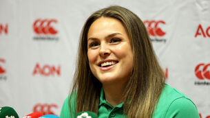 <p>MULTI-TALENTED: Ireland's Beibhinn Parsons. Pic: Laszlo Geczo, Inpho</p>