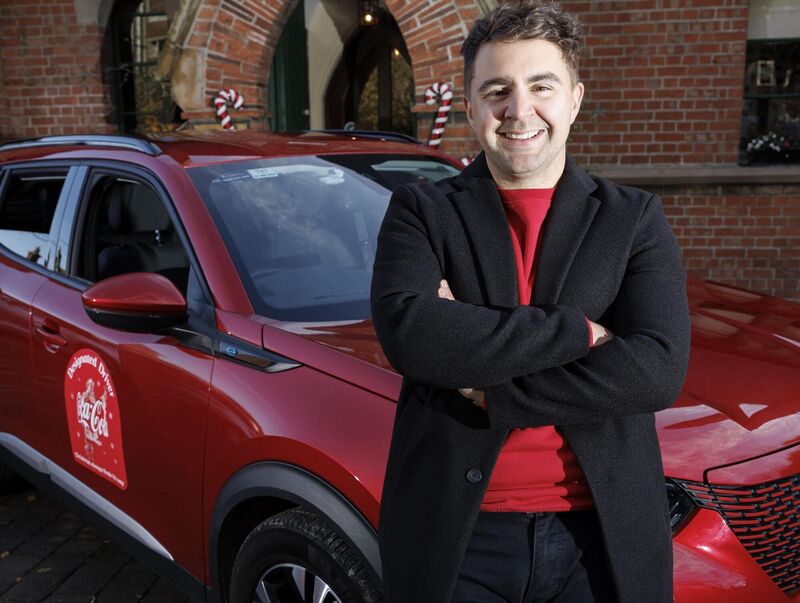 Broadcaster Carl Mullan: has dabbled in pranks. Pic: Andres Poveda