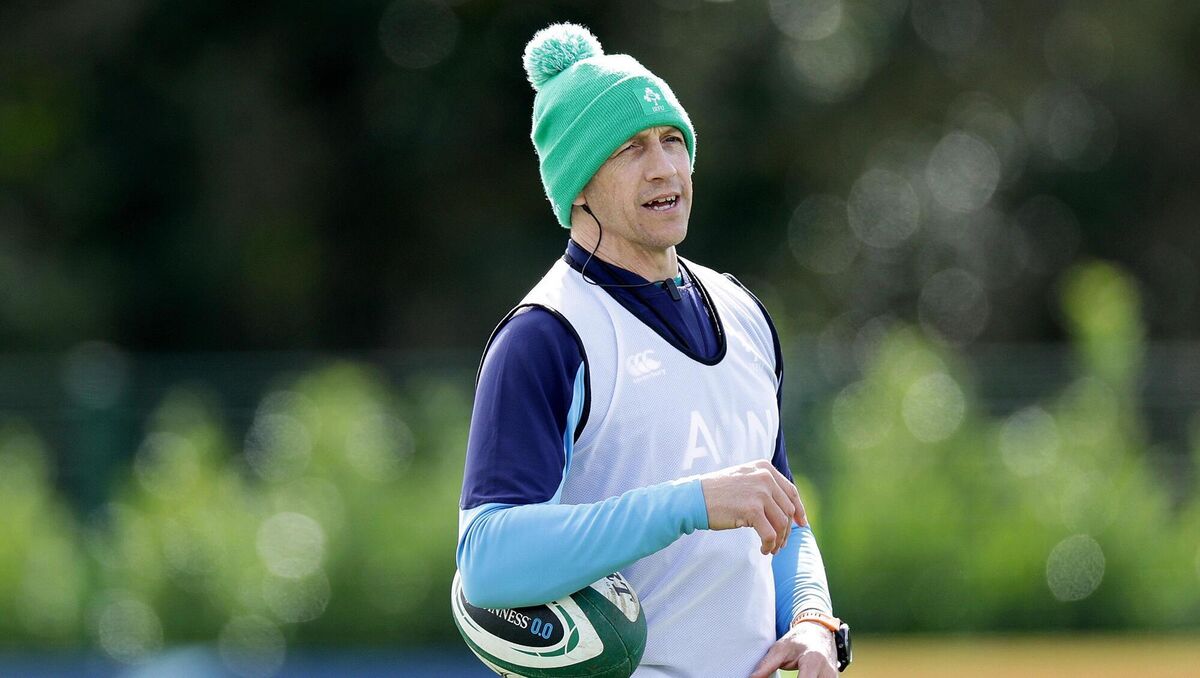 Ireland head coach Scott Bemand. Picture: ©INPHO/Laszlo Geczo Ireland head coach Scott Bemand. Picture: ©INPHO/Laszlo Geczo