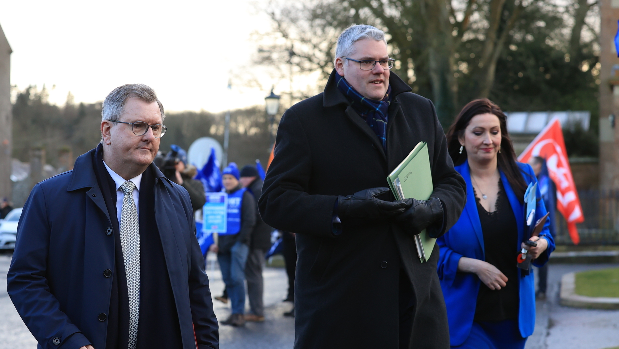 Donaldson resignation will prompt fresh questions for DUP and powersharing