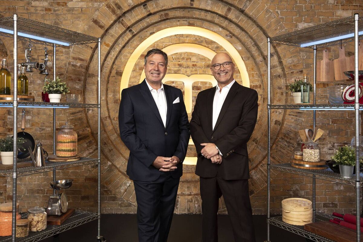 John Torode and Gregg Wallace in Masterchef