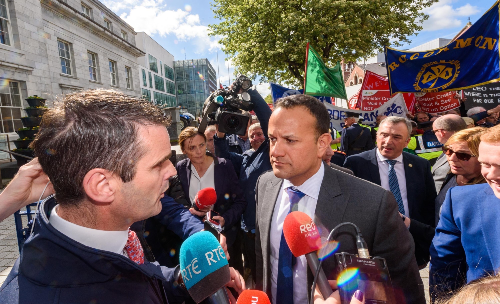 Gareth O'Callaghan: Modern politics is not for the faint-hearted