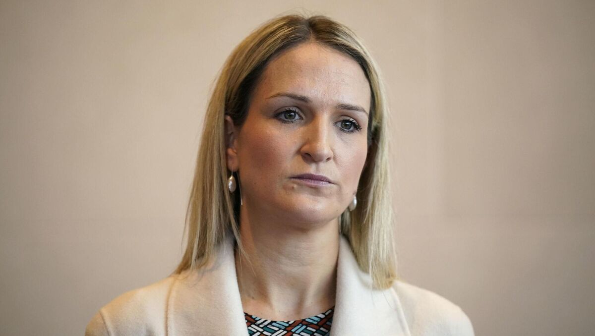 Justice Minister Helen McEntee brought plans to Cabinet this week which will see Ireland join the EU asylum and migration pact. File Picture: Niall Carson/PA