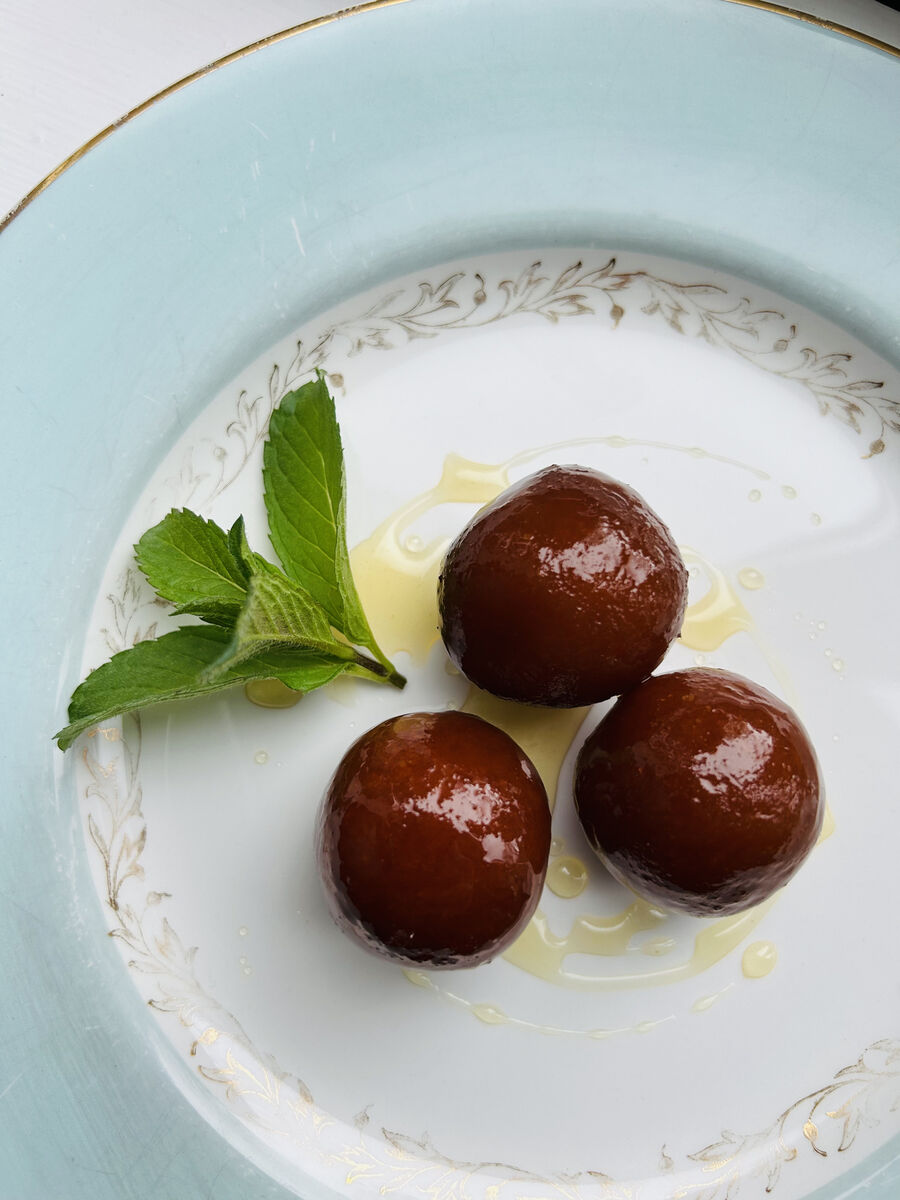 Gulab Juman from Spicetown