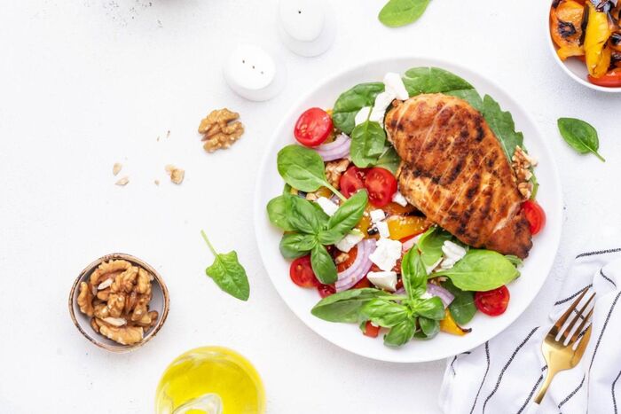 Piquant air fryer chicken