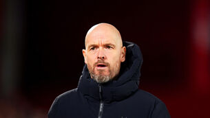 <p>Manchester United manager Erik ten Hag.</p>