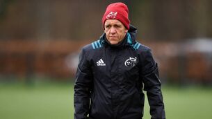 <p>there was a horrifying account this week of the death of Munster rugby coach Greig Oliver. Picture: Piaras Ó Mídheach/Sportsfile</p>