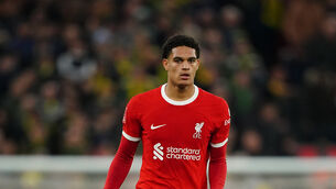 Jarell Quansah was on loan at Bristol Rovers last season (Peter Byrne/PA)