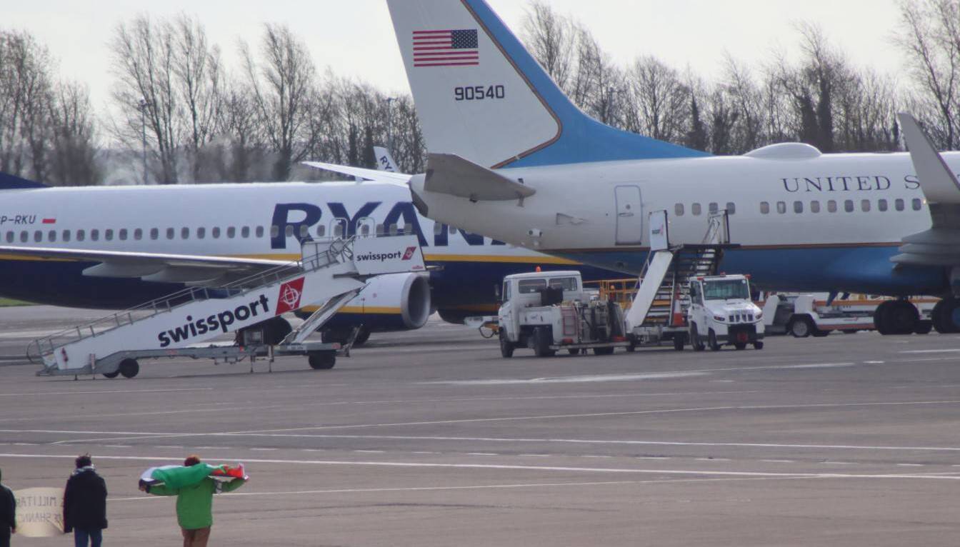 Three Palestine solidarity activists charged following protest at Shannon Airport