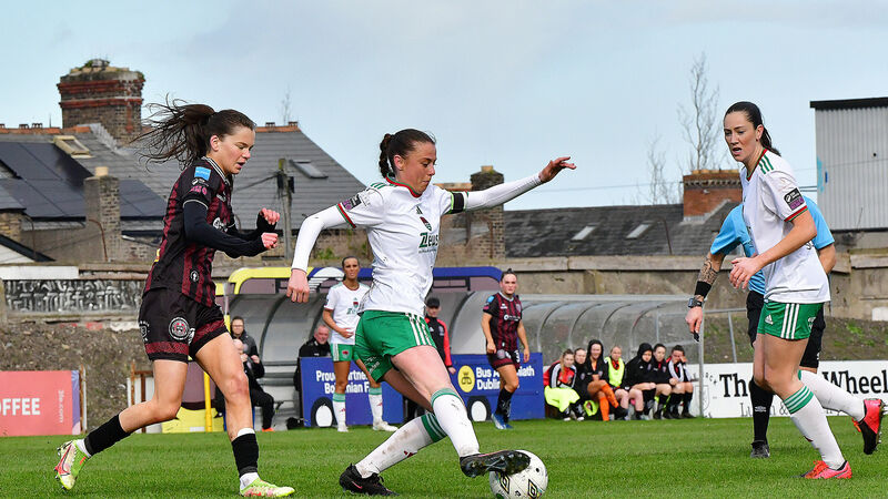 Watch: Eva Mangan's spectacular strikes earns City victory at Dalymount