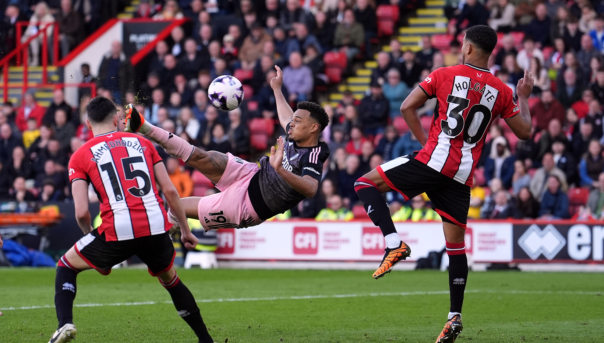 Rodrigo Muniz helps Fulham salvage point at Sheff Utd after six-goal thriller