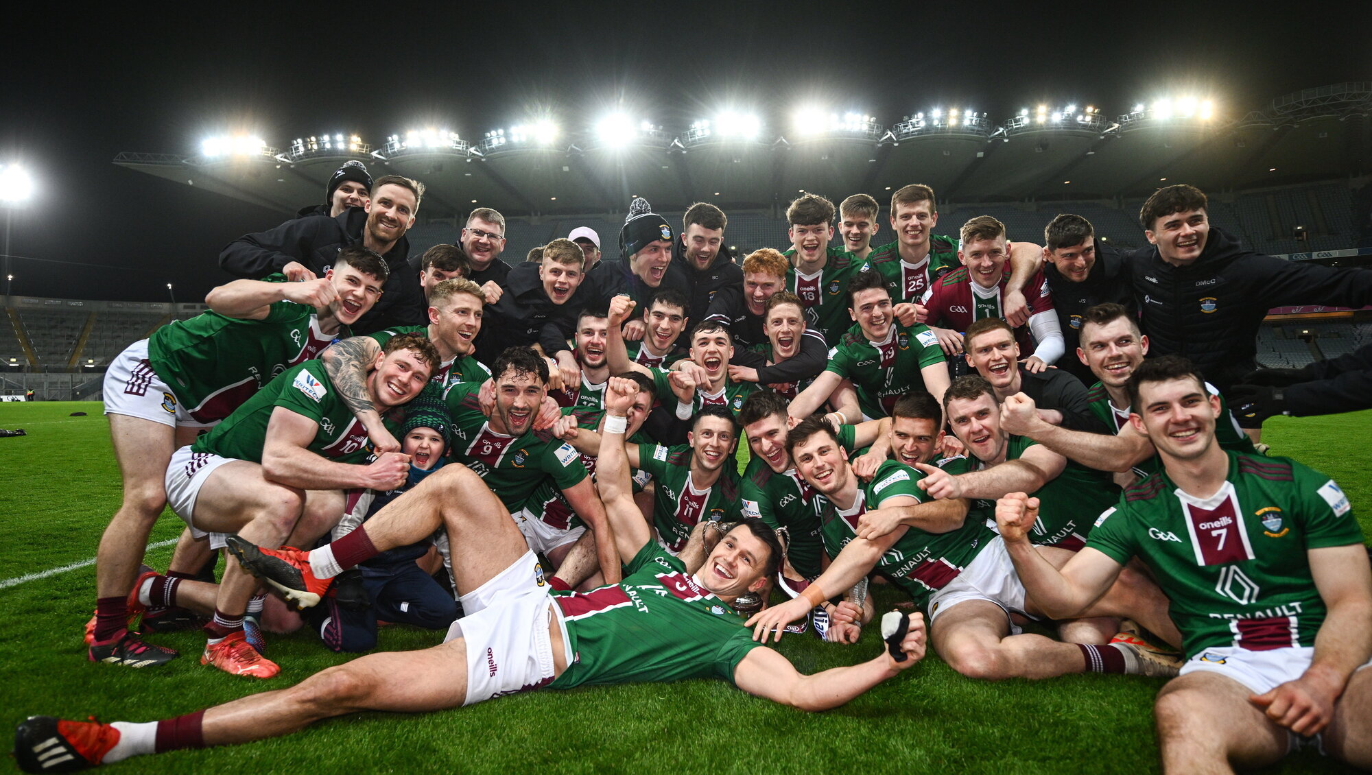 Two Lynam goals help Westmeath to Division Three title win over Down