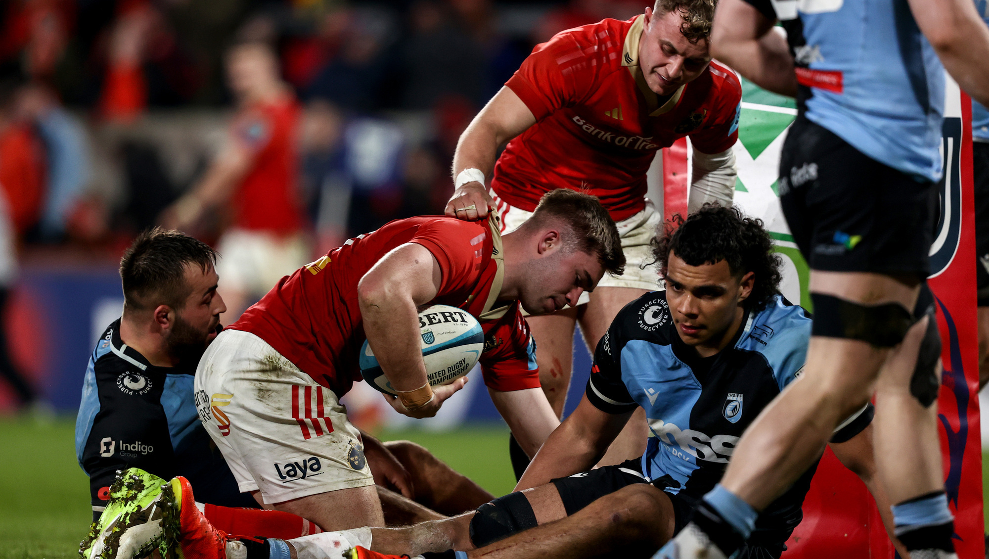 Munster move to fourth as they scrap past a tough Cardiff challenge