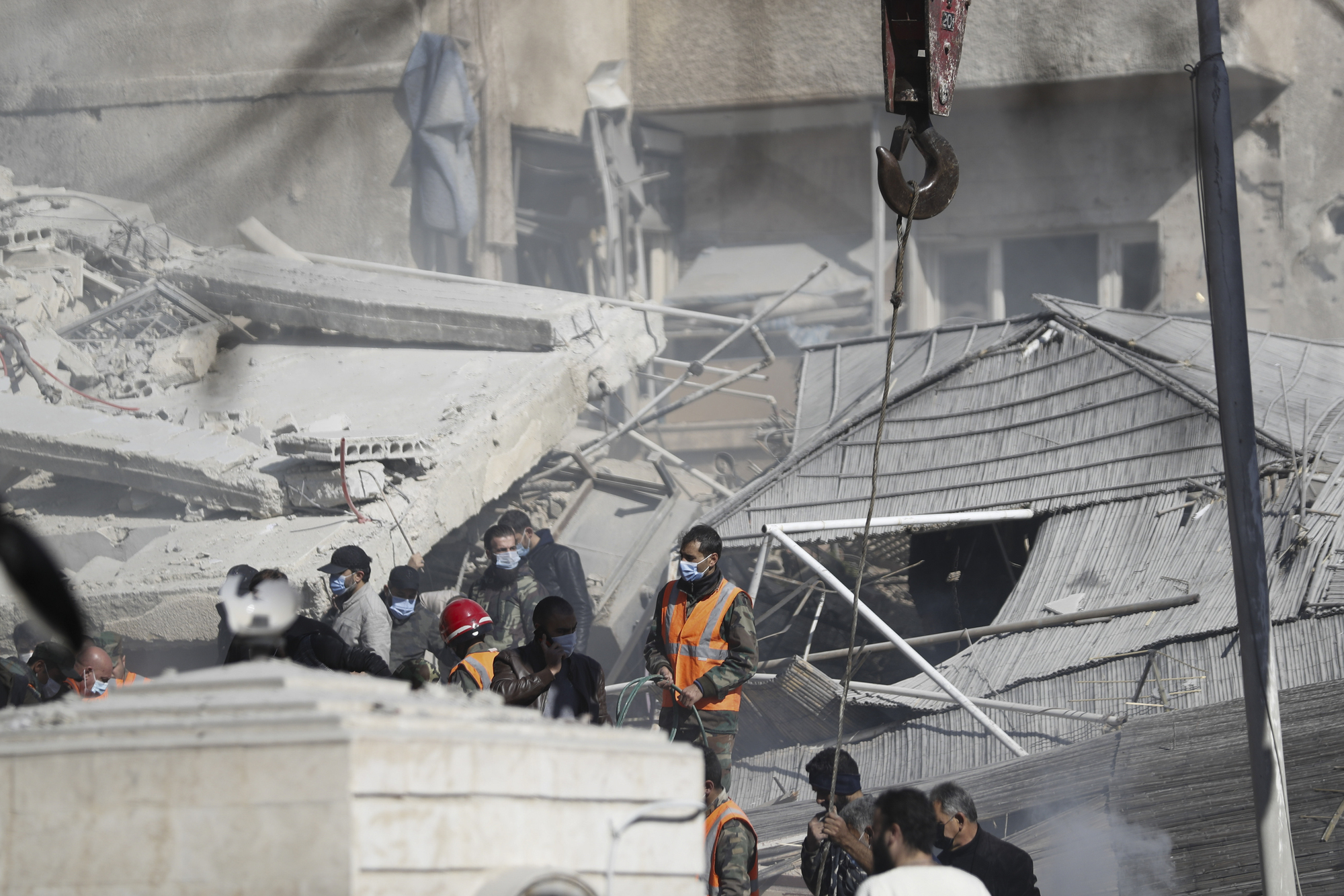 Two children among fatalities in Syrian market blast