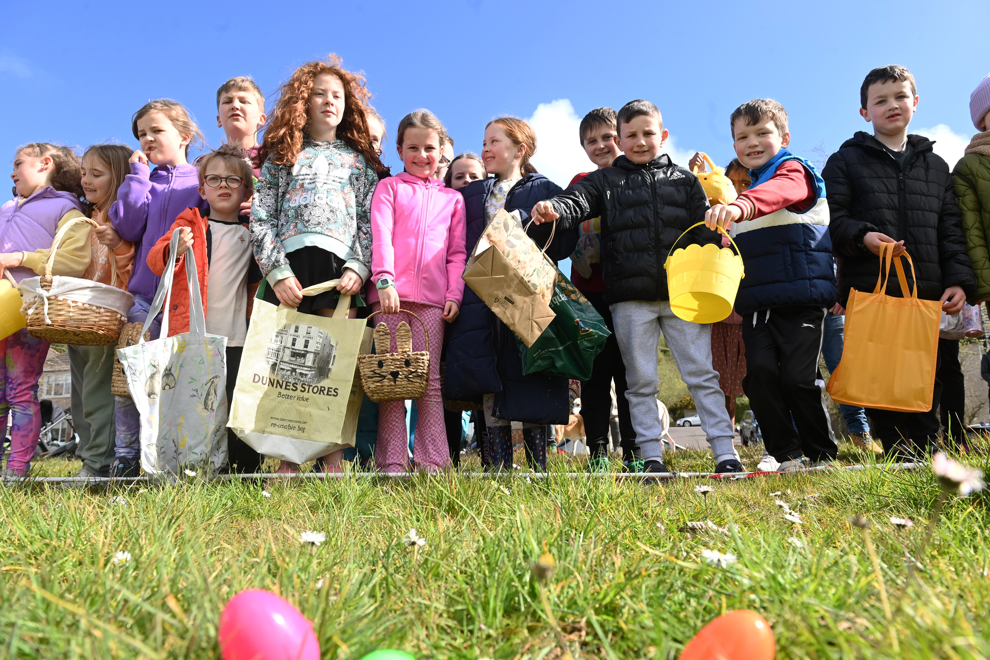 Watch: Easter Egg hunt in Passage West