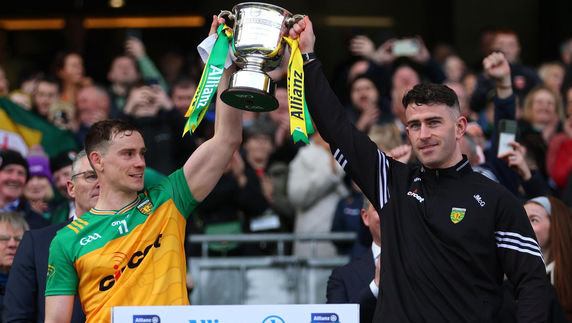 Donegal clinch Division two title with narrow win over Armagh