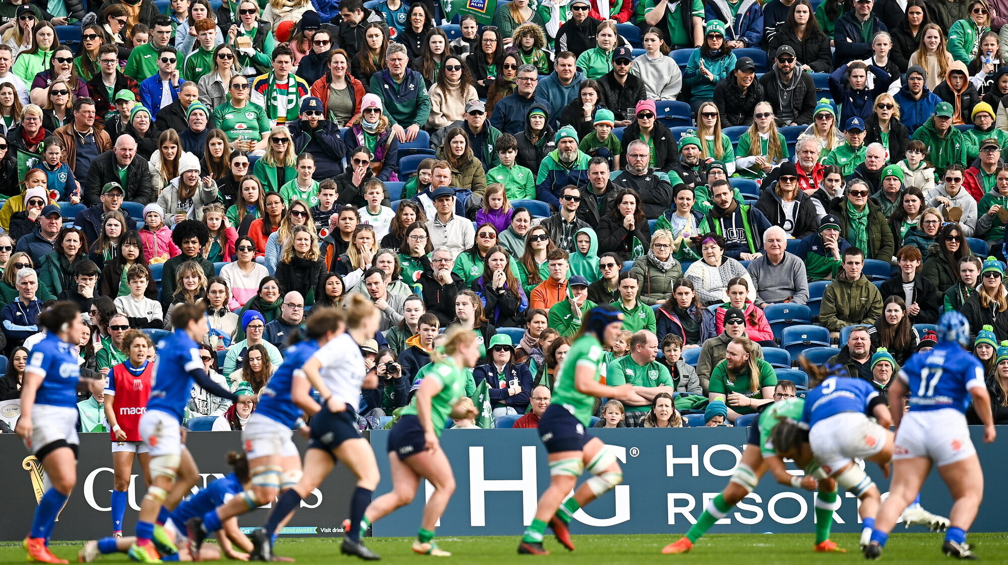 Careless Ireland fall agonisingly short in front of record crowd