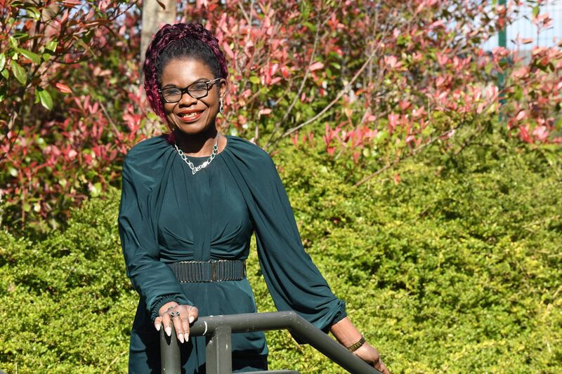 Dr Ebun Joseph,director of the Institute of Anti-Racism and Black Studies, said there is 'massive resistance to growing in the workplace'. Picture: Moya Nolan Dr Ebun Joseph,director of the Institute of Anti-Racism and Black Studies, said there is 'massive resistance to growing in the workplace'. Picture: Moya Nolan