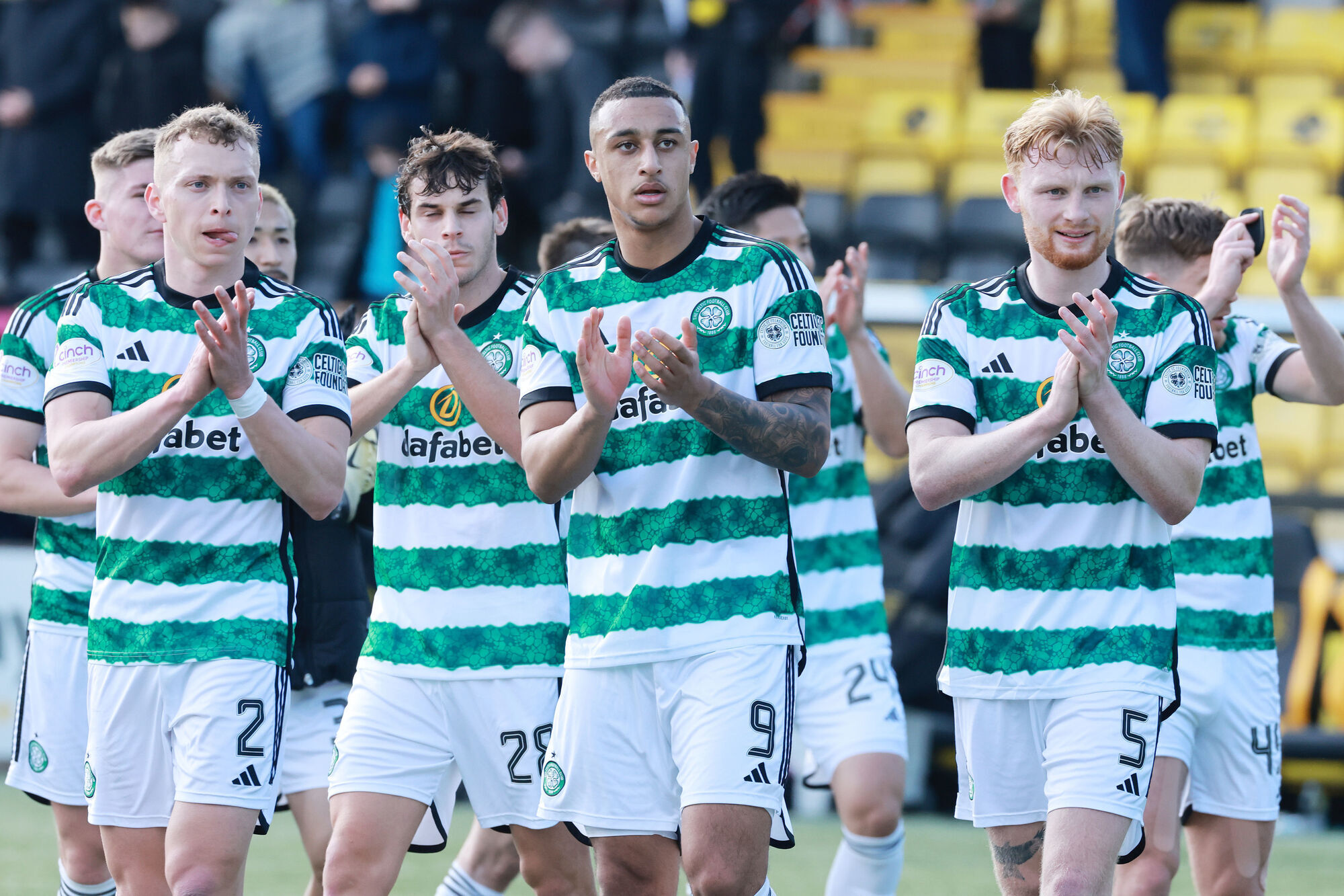 Kennedy salutes 'relentless' Celtic