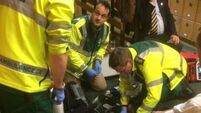 Varadkar helped at medical emergency on visit with ambulance service