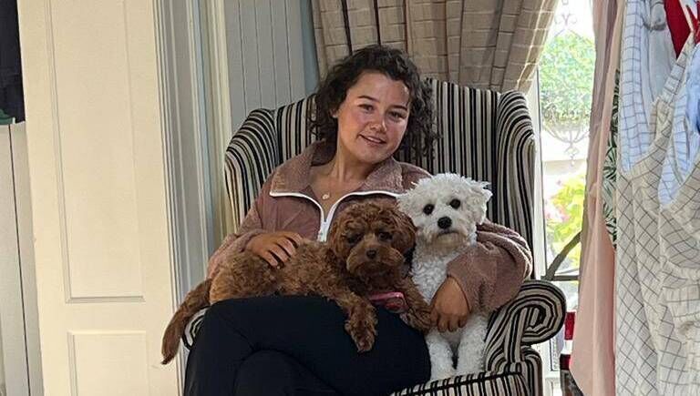 Hailey Rose and Luna Hailey Rose and Luna