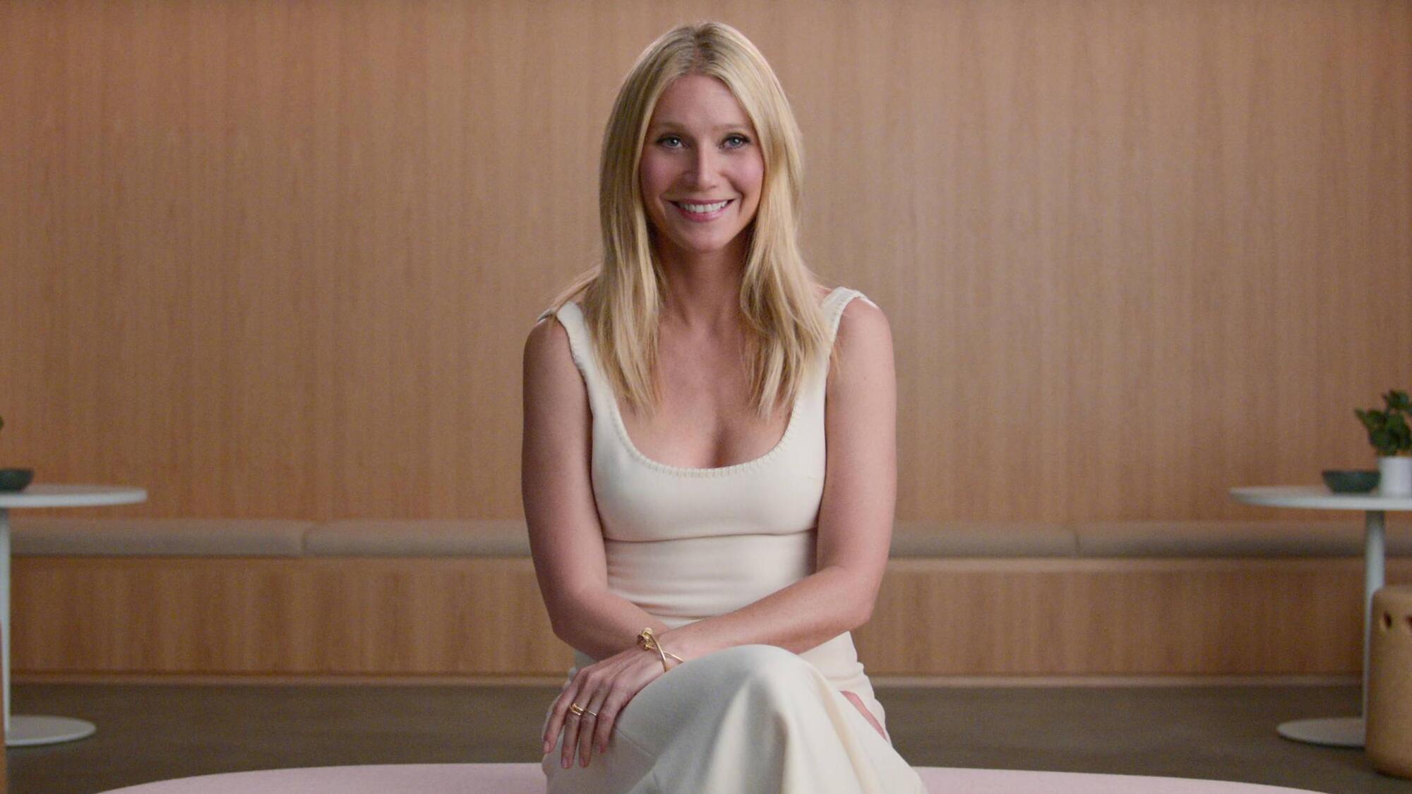 Gwyneth Paltrow has revealed she’s dreading having an empty house.