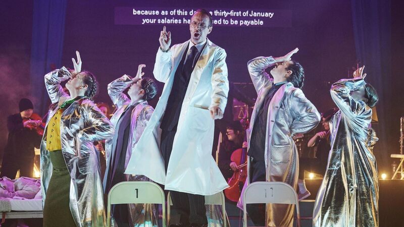 Political notes: Opera is based on true tale of a soviet set up in an Irish asylum