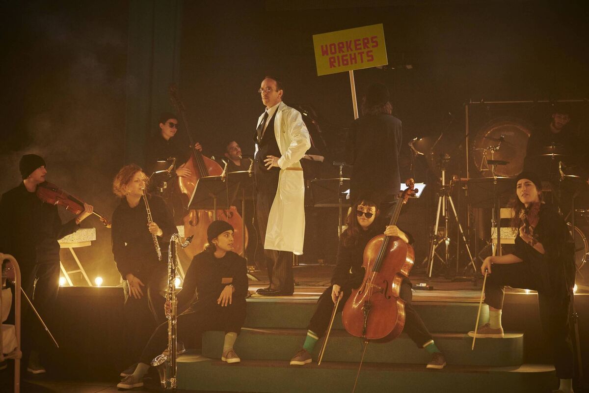 Elsewhere by Michael Gallen. Picture: Ros Kavanagh 