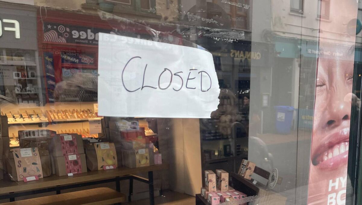 Labour market measures are combining to increase the cost base for many low-margin businesses in a significant way and we are seeing many business closures, particularly in hospitality and retail. File Picture