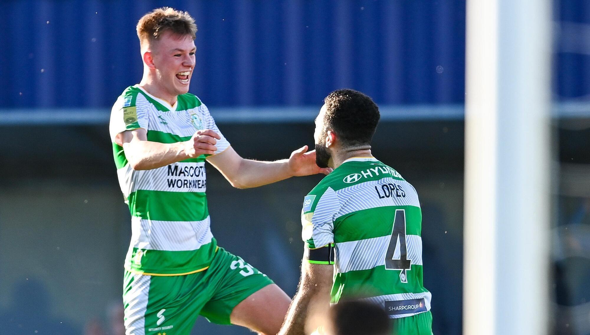 Lopes steps off bench to score Shamrock Rovers winner against Waterford