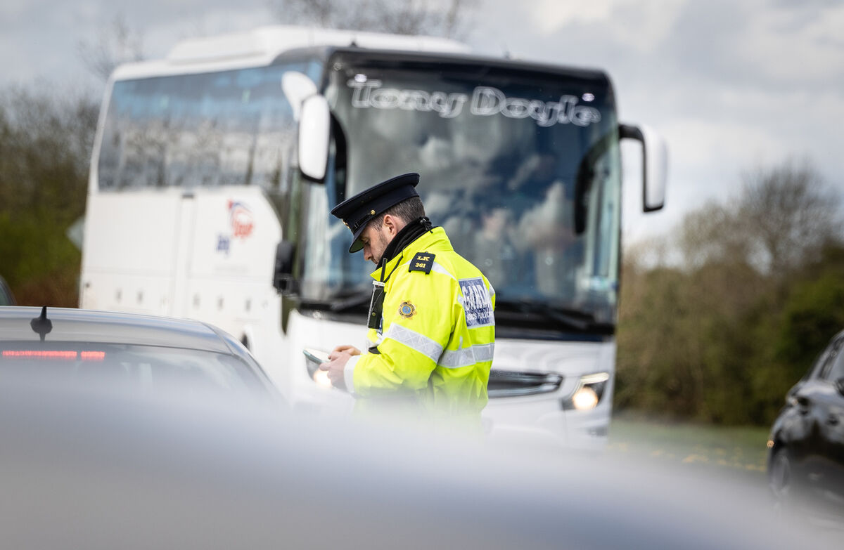 Inspector Sutton is one of the officers involved in the gardaí’s ‘The Lifesaver Project’ road safety education program aimed at schools, colleges and clubs and local societies. Inspector Sutton is one of the officers involved in the gardaí’s ‘The Lifesaver Project’ road safety education program aimed at schools, colleges and clubs and local societies.