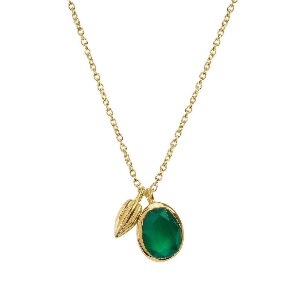 Green Oynx Pendant, €95, Juvi
