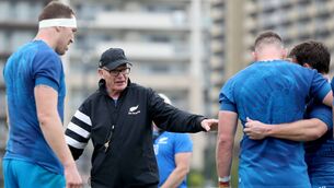 <p>STRENGTH IN NUMBERS: Scrum coach Mike Cron. Pic: Hannah Peters, Getty Images</p>
