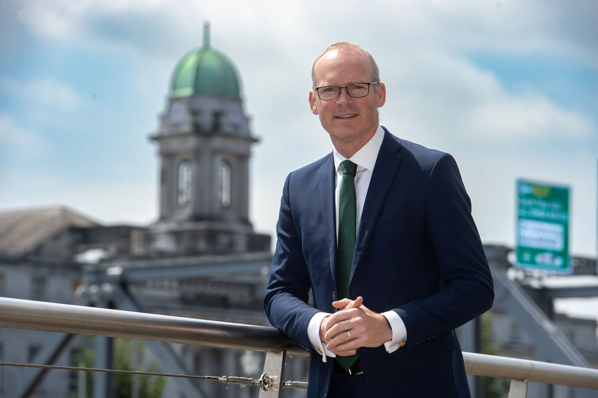  Simon Coveney will 'continue to work as a proud TD for Cork South Central'. File picture: Dan Linehan
