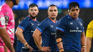 <p>DEFENCE IS KEY: Leinster's inability to claim a single trophy since 2022 and a ‘European’ crown this past five seasons ranks as nothing less than a serious underachievement and JamesLowe knows it. Pic: Seb Daly/Sportsfile</p>