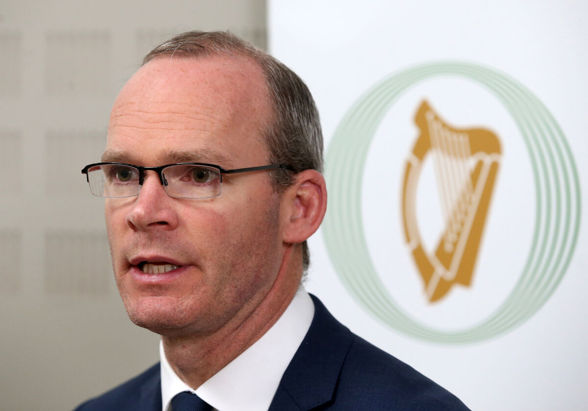 Simon Coveney played a key role in Ireland’s team on Brexit, dealing with both EU and UK interlocutors. File photo: Sam Boal/Rollingnews.ie