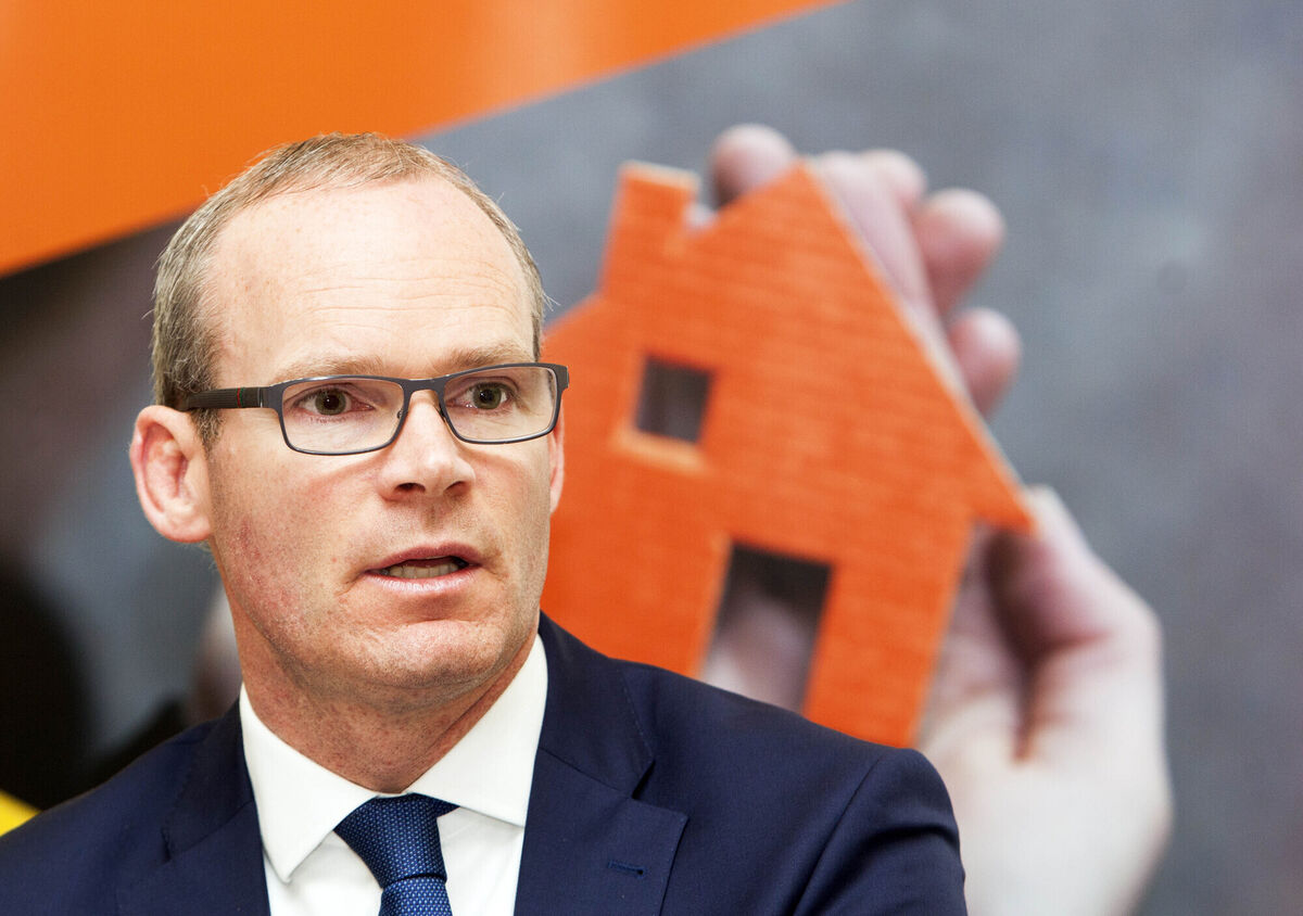 Simon Coveney was housing minister at the time of the Apollo House occupation, where activists took over the marked-for-demolition building calling for it to be refurbished into long-term accommodation for homeless people. File photo: Leah Farrell/RollingNews.ie