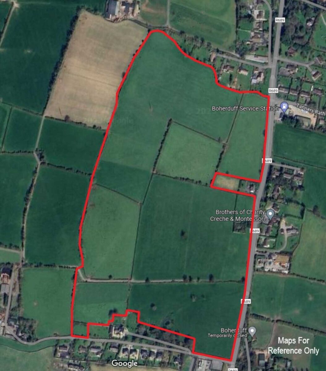 The 64-acre farm sold at auction for almost €38k/acre in Clonmel.