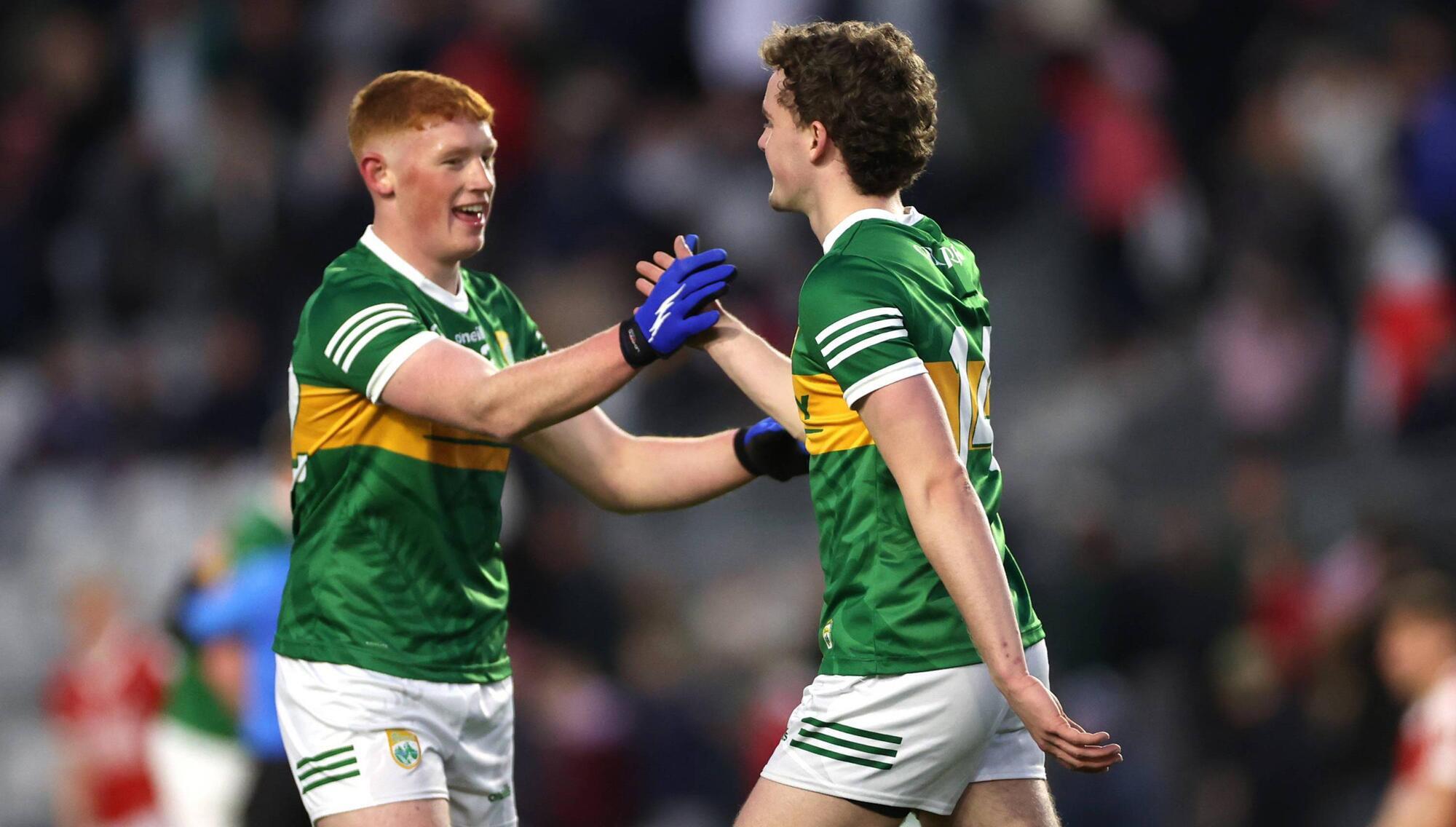 Beale midfielder named Kerry U20 captain as squad is announced