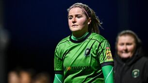 <p>Erin McLaughlin of Peamount United. Picture: Ben McShane/Sportsfile</p>