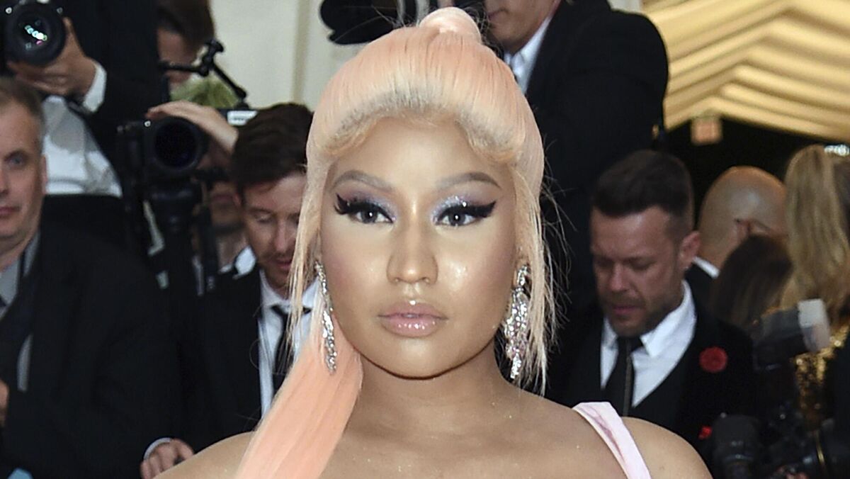 Nicki Minaj was one of the high-profile signatories to the letter. Picture: Evan Agostini/Invision/AP