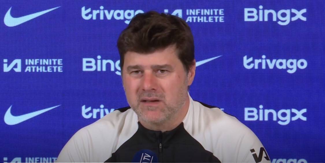 Watch: Mauricio Pochettino furious with social media abuse of Conor Gallagher
