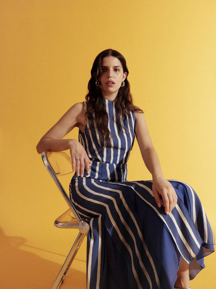 Stripe dress, Whistles, €245