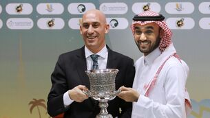 <p>DETAINED: Spanish police have detained the disgraced former football federation president Luis Rubiales on his return to the country amid an ongoing corruption probe. AP Photo/Amr Nabil. </p>