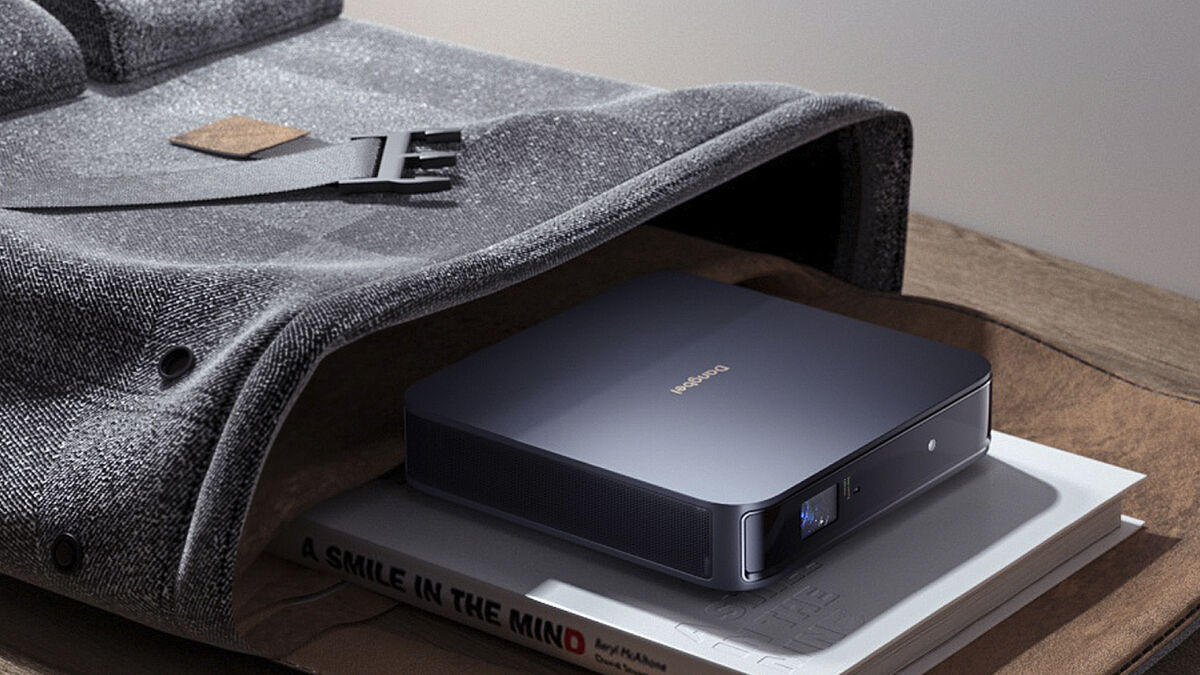 The Dangbei Atom is light at only 1.28 g. Picture: Dangbei.