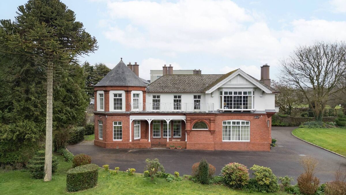 Mansion on Cork's Blackock Road comes to the city's open market - Vimarsana News