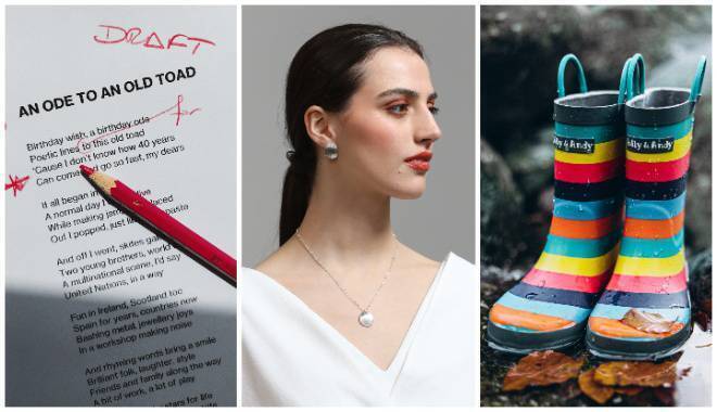 Desire Lines: make a splash in these new Irish wellies